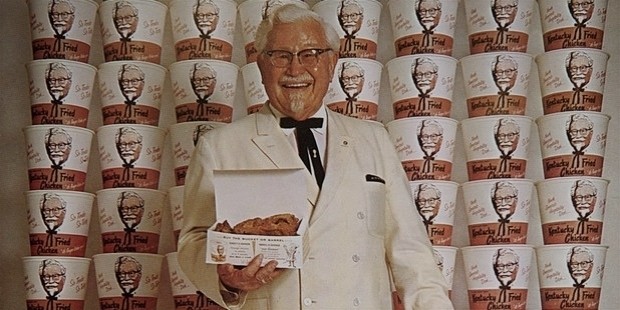 kfc sanders