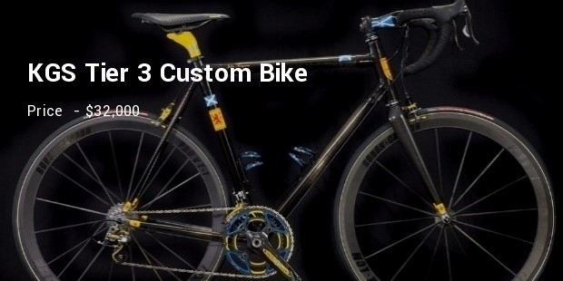 kgs tier 3 custom bike