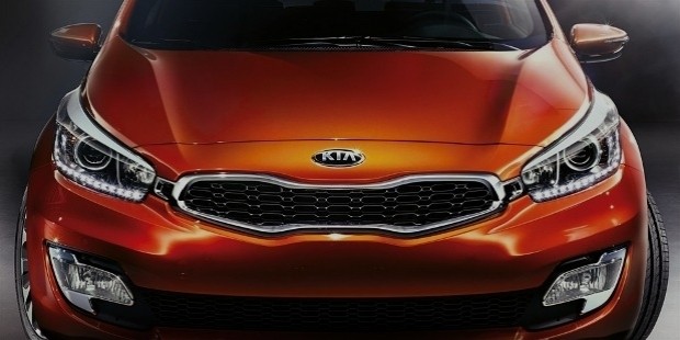 kia motors tiger nose design