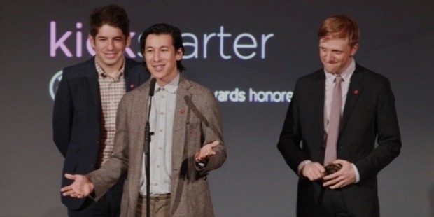 kickstarter cofounders