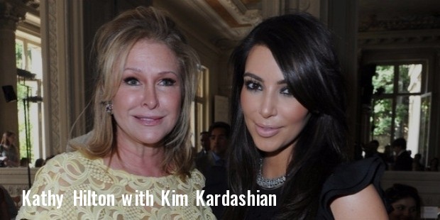 kim kardashian, kathy hilton