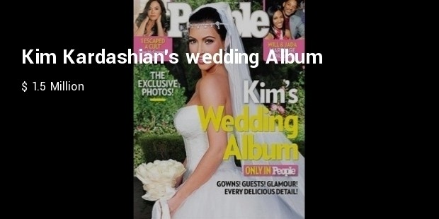 kim kardashians wedding on peoples magazine cover