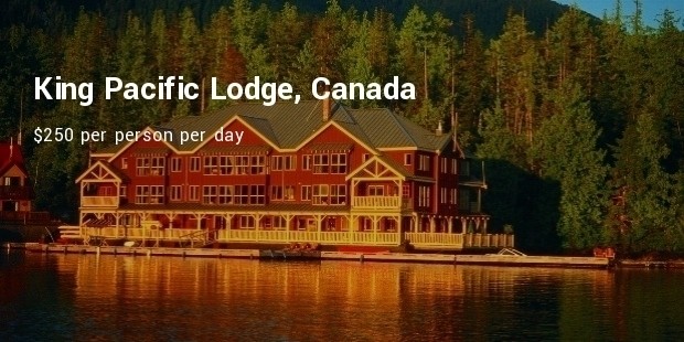 king pacific lodge, canada