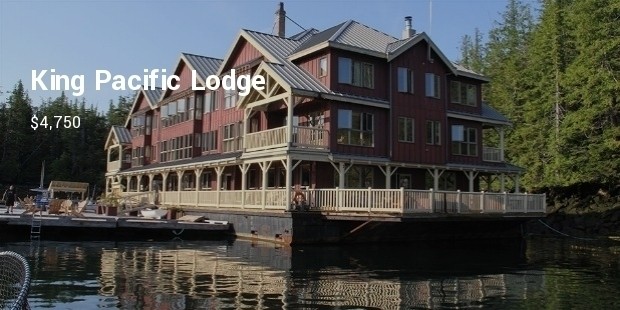 king pacific lodge