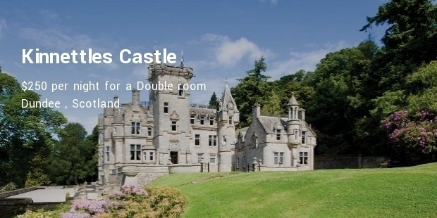 kinnettles castle