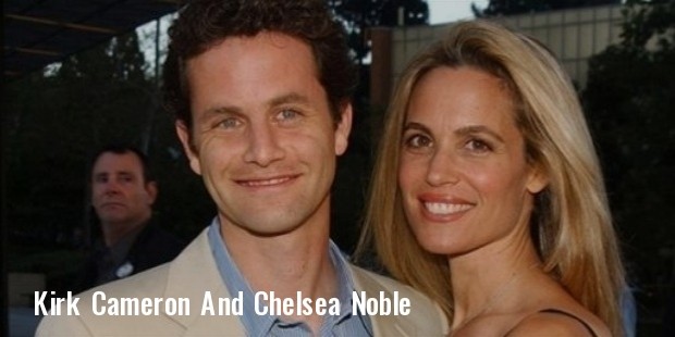 kirk cameron and chelsea noble