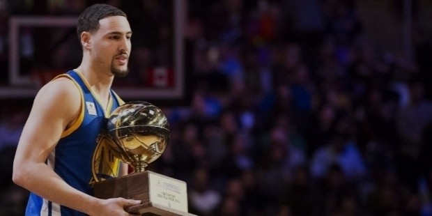 klay thompson awards