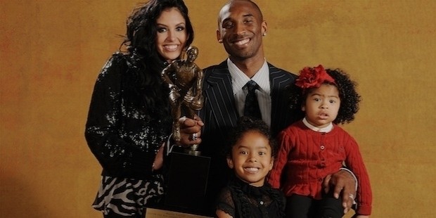 kobe bryant family