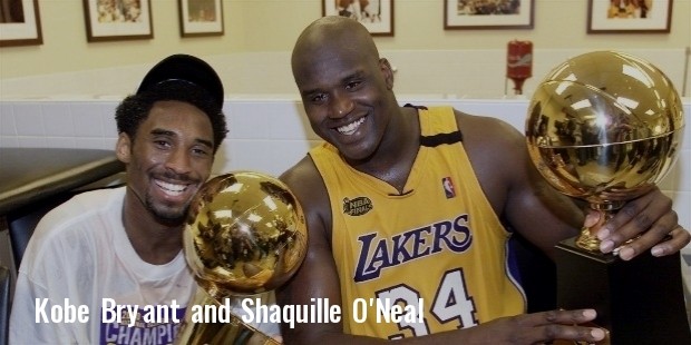 kobe bryant shaquille oneal 