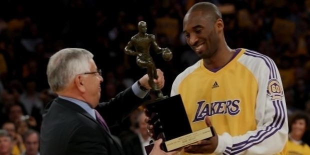 kobe byrant mvp award