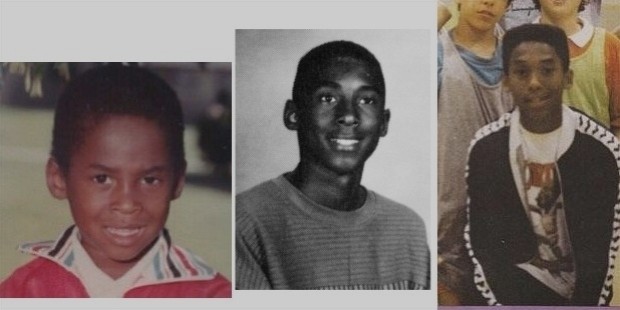 kobe childhood