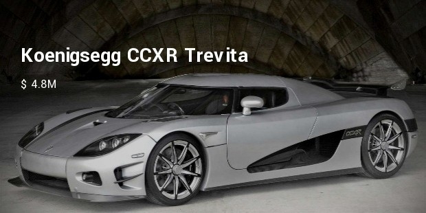 koenigsegg ccxr trevita