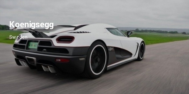 koenigsegg