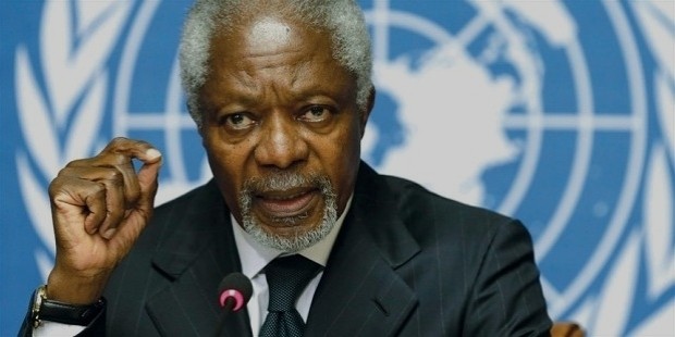 kofi annan