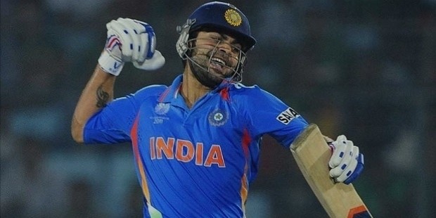 kohli 2011 worldcup