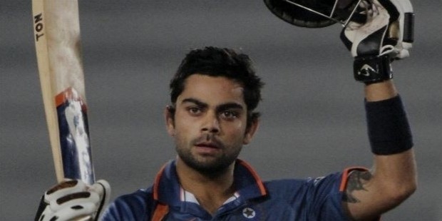 kohli in 2010