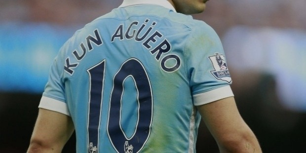 kun aguero jersey