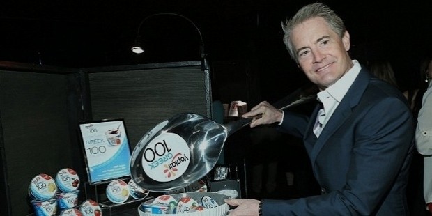 kyle maclachlan likes his yoplait 100