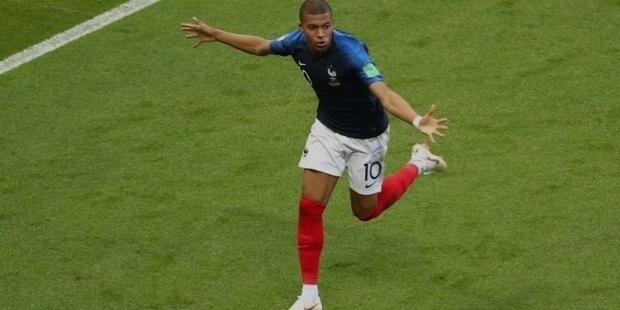 Kylian Mbappe