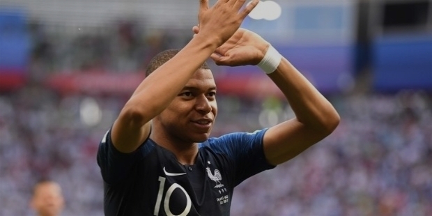 Kylian Mbappe Lottin