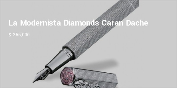 la modernista diamonds caran dache