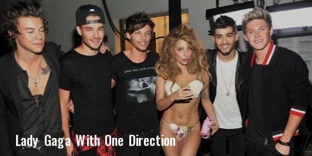 lady gaga one direction 177696987