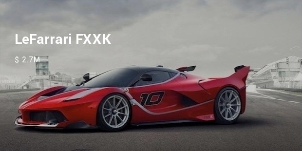 laferrari fxxk