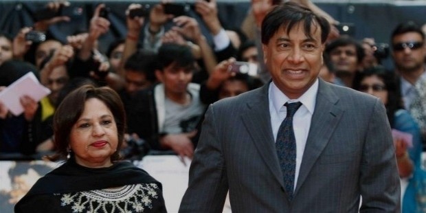 lakshni mittal usha mittal