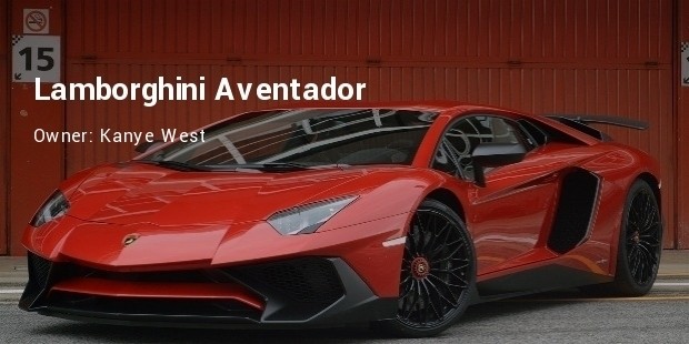 lamborghini aventador