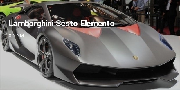 lamborghini sesto elemento