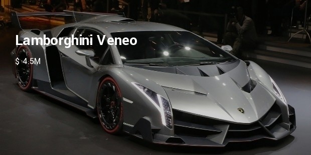 lamborghini veneo