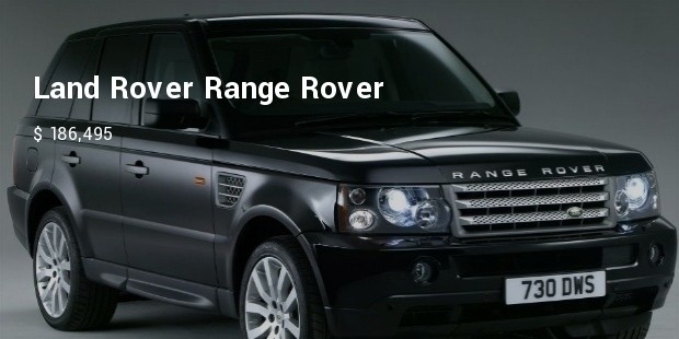 land rover range rover