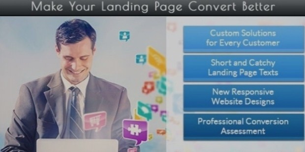 landing page services copywriting agency