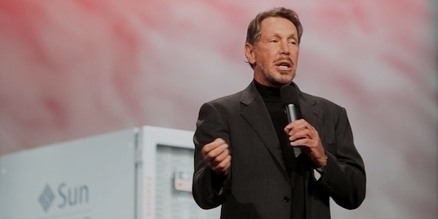 larry ellison salary