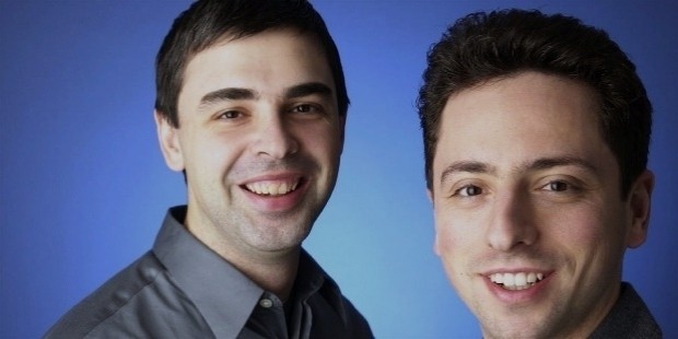 larry page and sergey brin