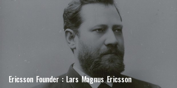 lars magnus ericsson