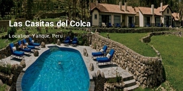 las casitas del colca hotel