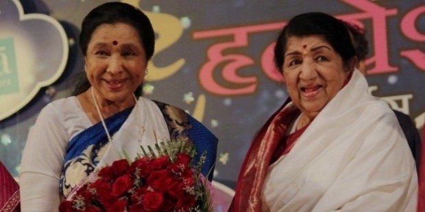 lata mangeshkar and asha bhosle