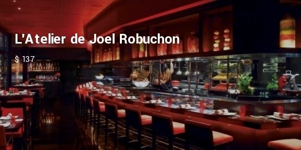 latelier de joel robuchon