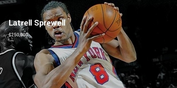 latrell sprewell