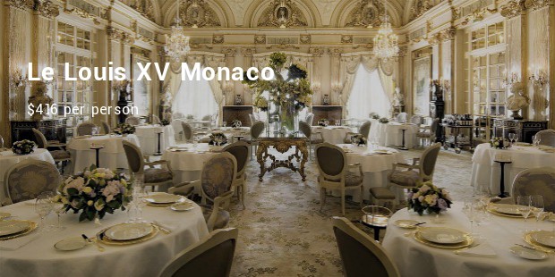 le louis xv  monaco