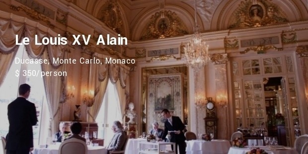 le louis xv alain ducasse, monte carlo, monaco