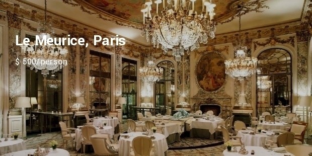 le meurice, paris