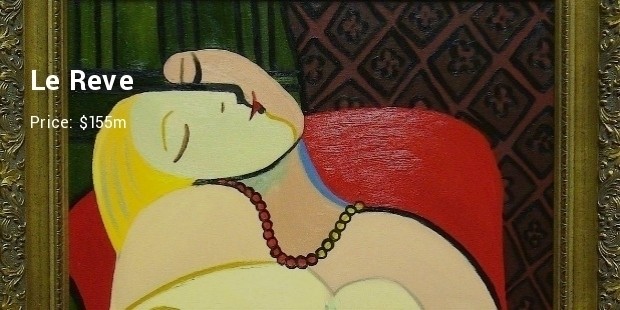 le reve pablo picasso