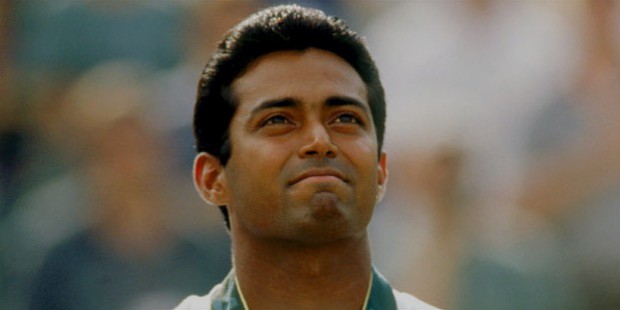 leander paes young