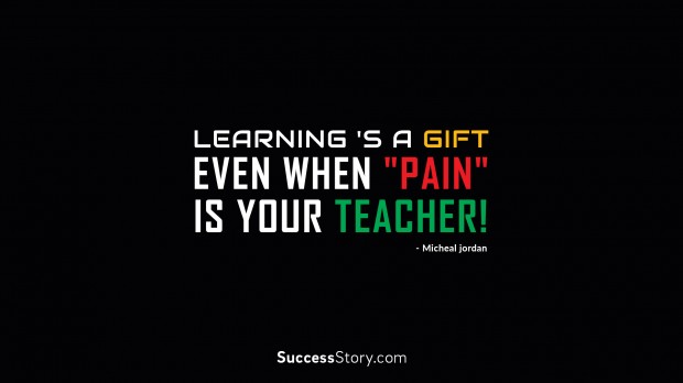 learning is a gift