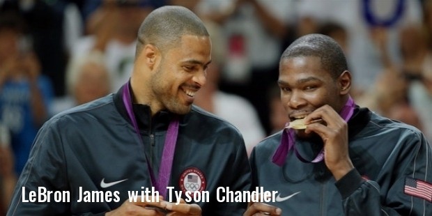 lebron james, tyson chandler