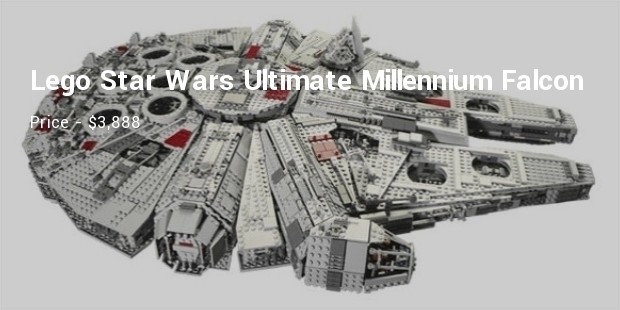 legostar wars ultimate collectorsmillennium falcon