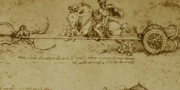 leonardo da vinci military inventions sketches