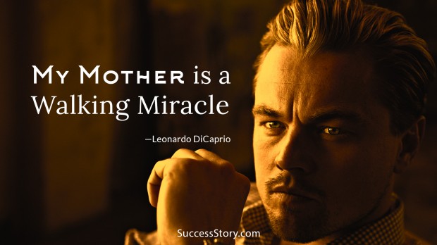 leonardo on mother